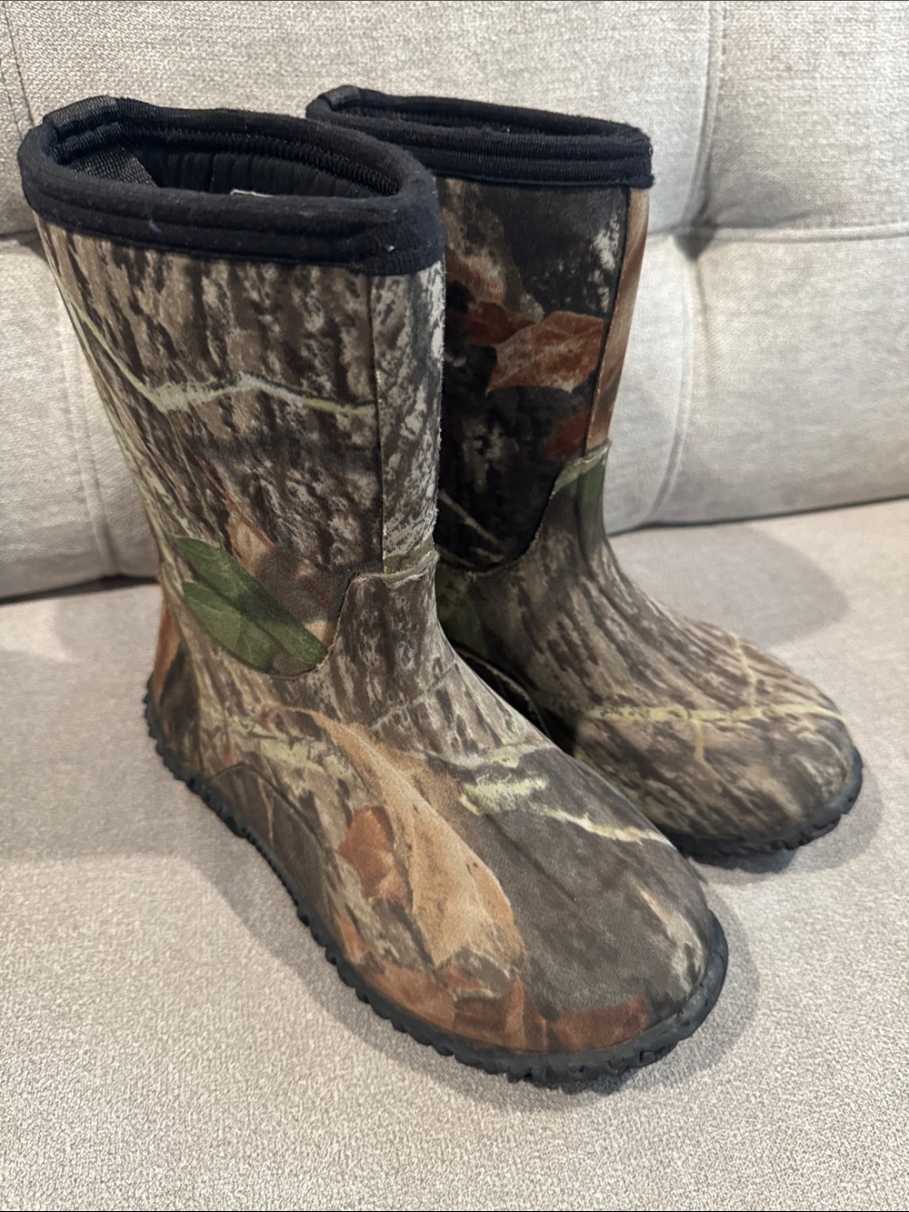 Magellan Camo Boots
